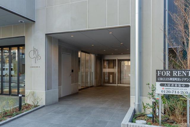 エントランス　2023年2月撮影