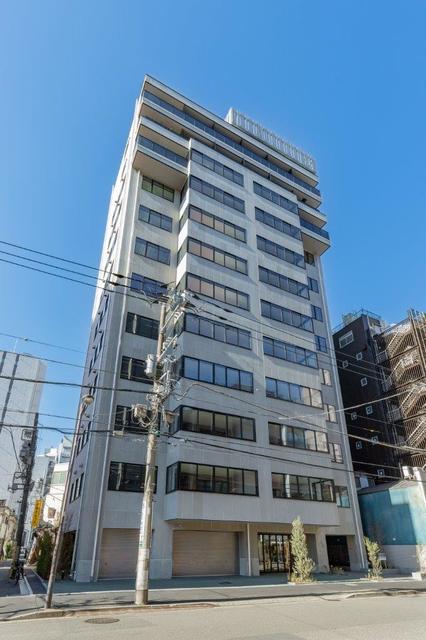 建物外観　2023年2月撮影