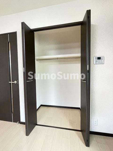 収納　便利な収納スペースです 十分な収納スペースがあります