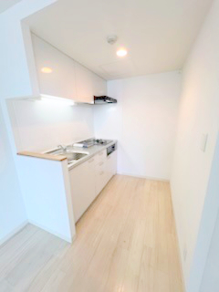 キッチン　システムキッチンです♪