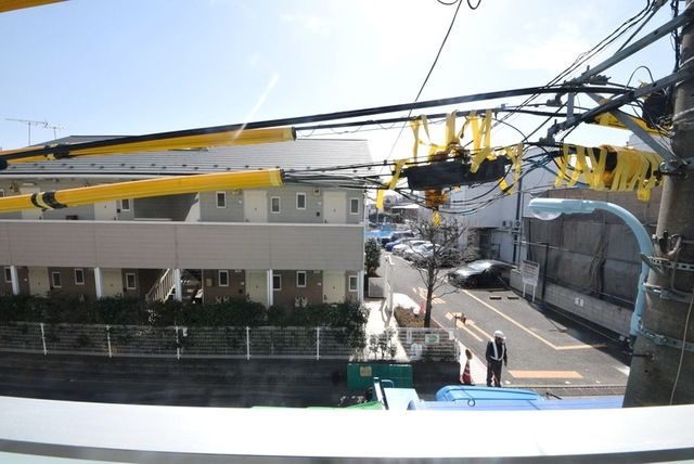 眺望　★徒歩1分の所にスーパーがあります★