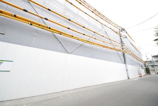 建物外観　★建設中★