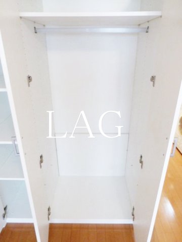 収納　収納です。