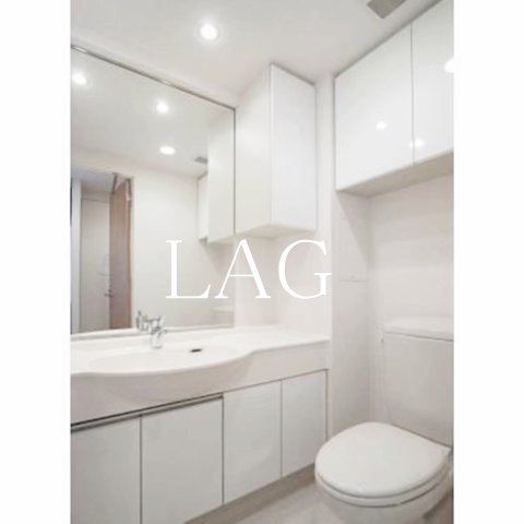 洗面設備　洗面台です。