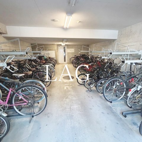 その他共有部分　駐輪場です。