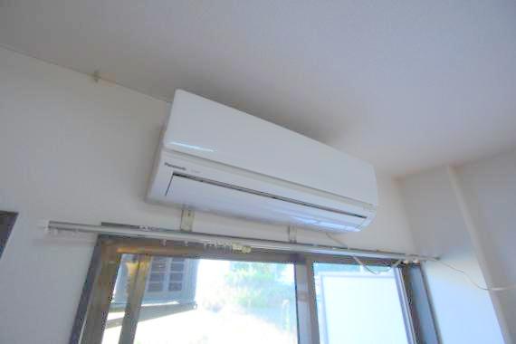 その他　エアコンが最初からついているのは、本当に助かりますね。