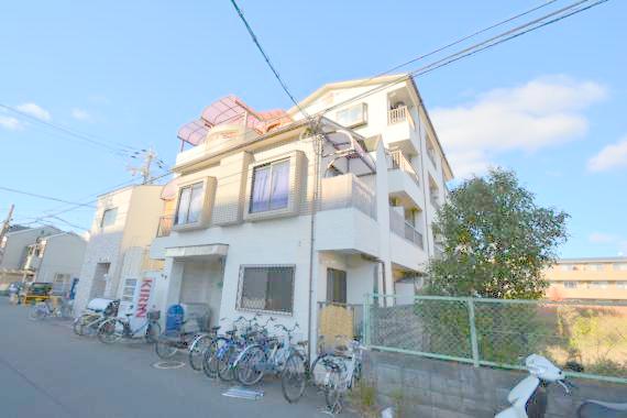 建物外観　綺麗な外観の素敵なお部屋があなたを待っています。