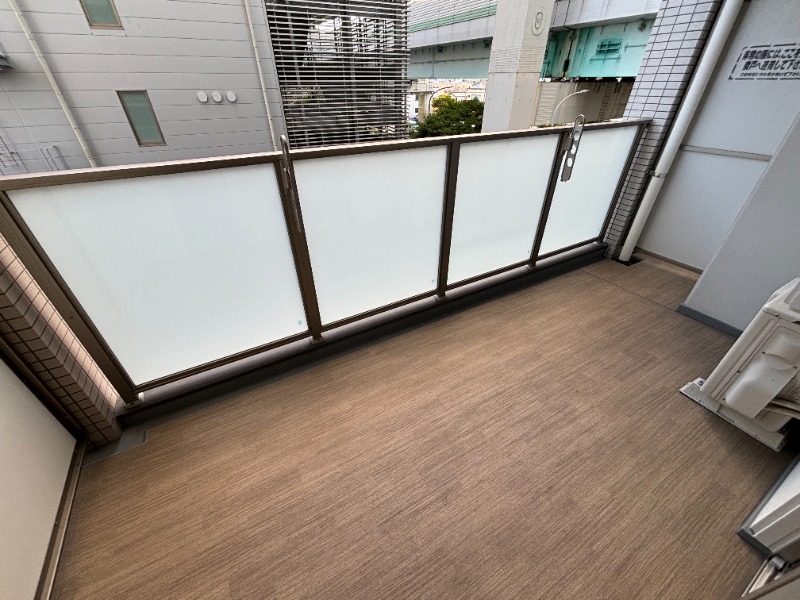 バルコニー　別号室