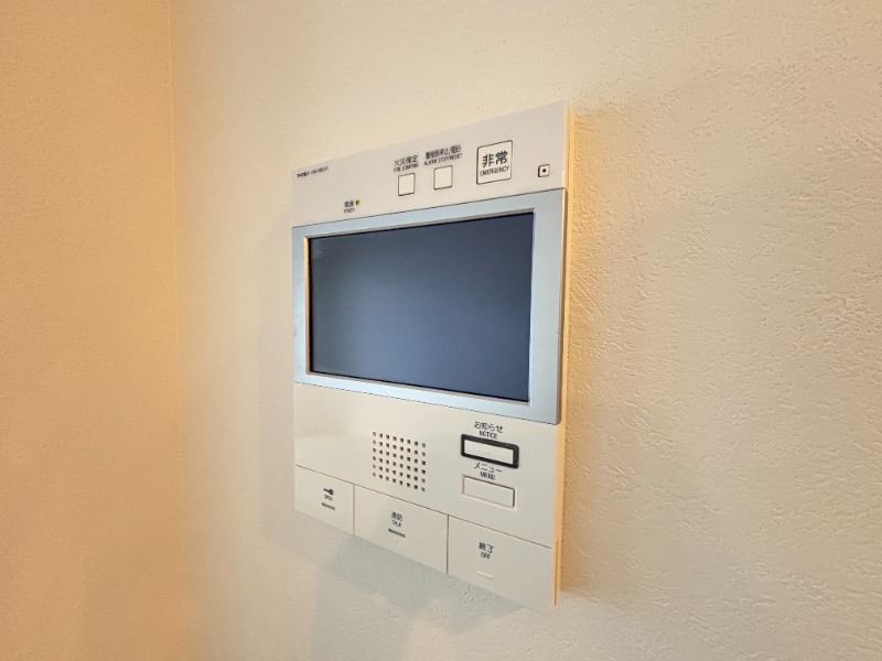 セキュリティ　別号室