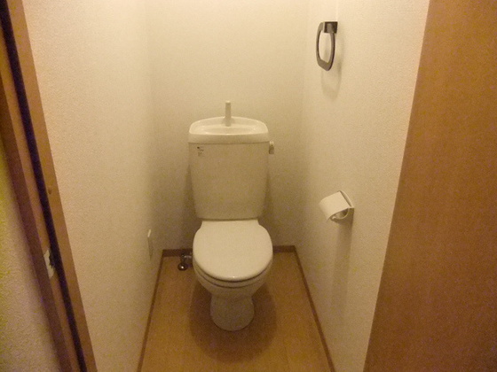 トイレ　※別号室の写真になります