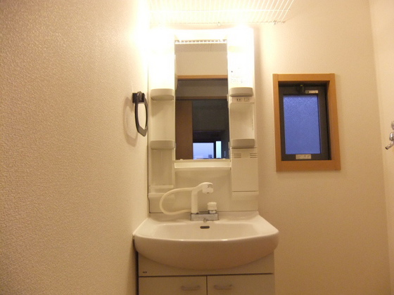 洗面設備　※別号室の写真になります