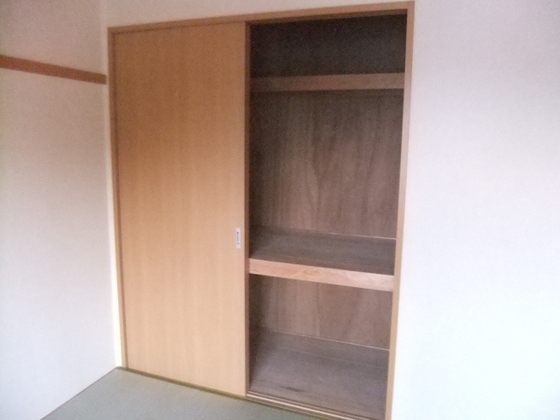 収納　※別号室の写真になります