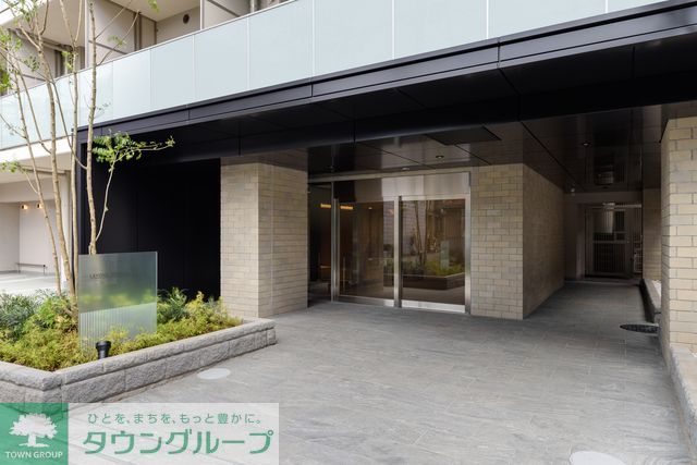 エントランス　2019年9月撮影