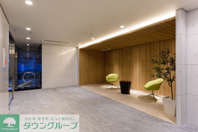 ロビー　2019年9月撮影