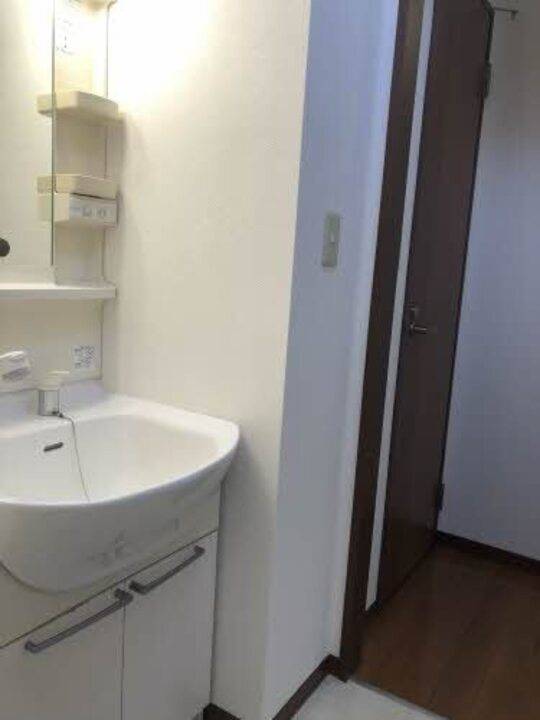 洗面設備　洗面所