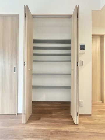 その他　リビング収納