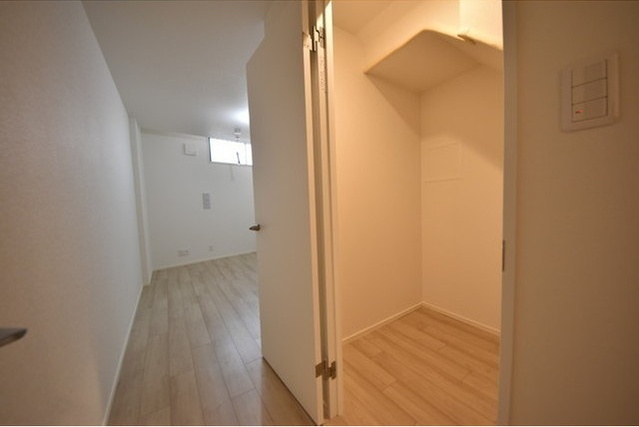 収納　■広々としたウォークインクローゼット♪