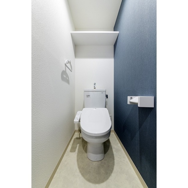 トイレ　温水洗浄便座　※イメージ