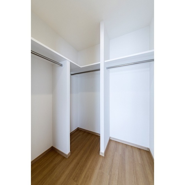 収納　ウォークインクローゼット　※イメージ
