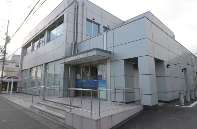 銀行　碧海信用金庫矢作支店（銀行）まで443m