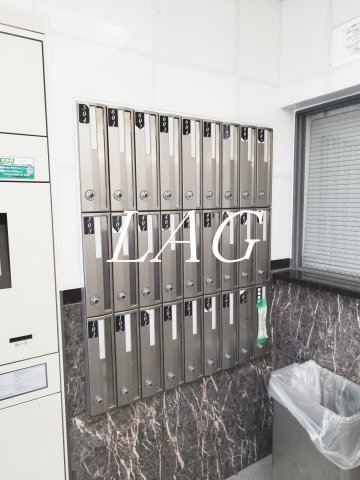 その他共有部分　集合ポストです。