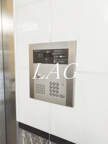 セキュリティ　オートロックです。