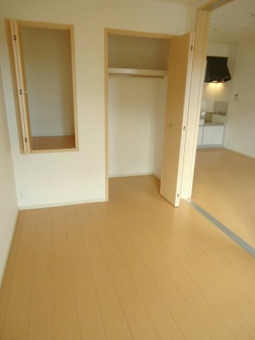 収納　大きなスペースがあり、収納には困りません