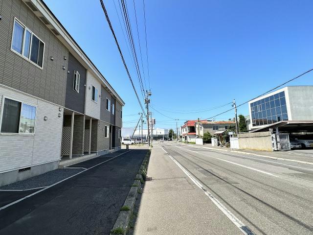 エントランス　エントランス部分