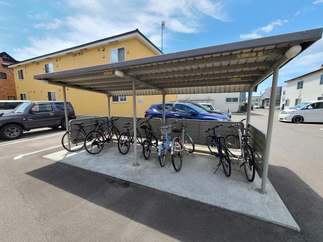 その他共有部分　駐輪場