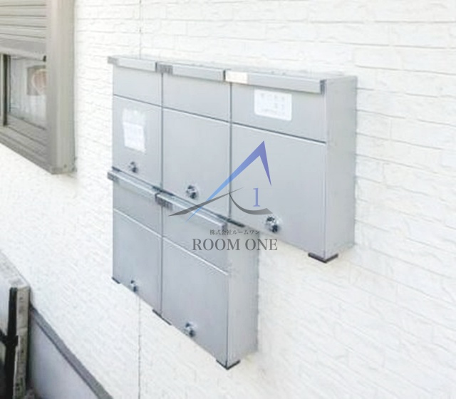 その他共有部分　集合ポストです。