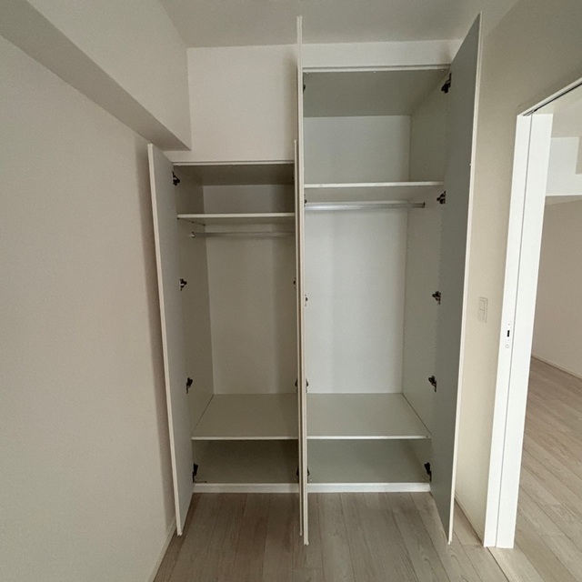 収納　※写真は同タイプ住戸です。
