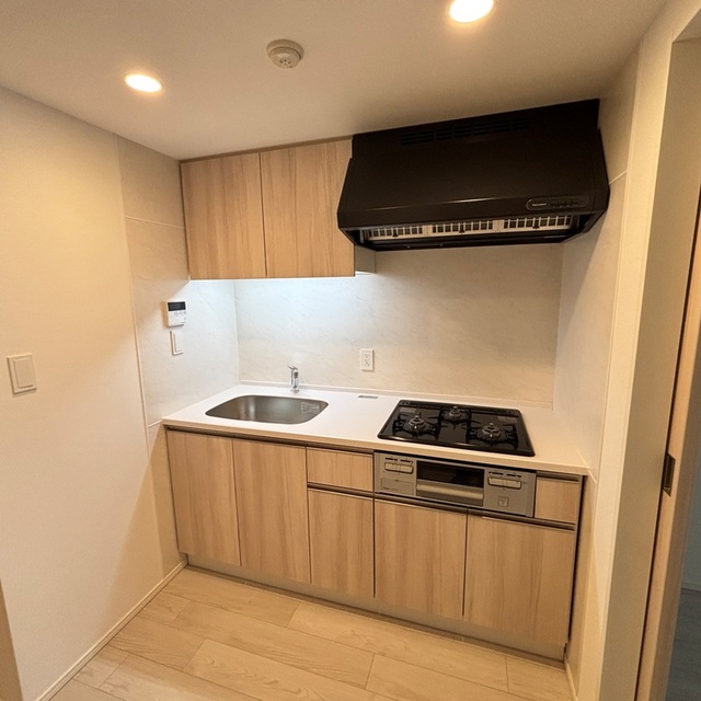 キッチン　※写真は同タイプ住戸です。