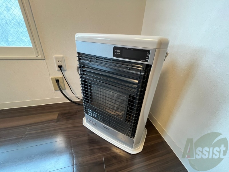 その他設備　灯油ＦＦ暖房なので札幌の寒い冬でも安心です！