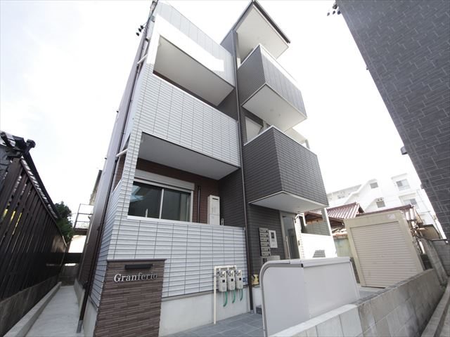 建物外観　外観　デザイナーズ　Wi-Fi無料　ペット可