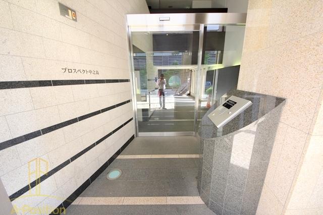 エントランス　プロスペクト中之島