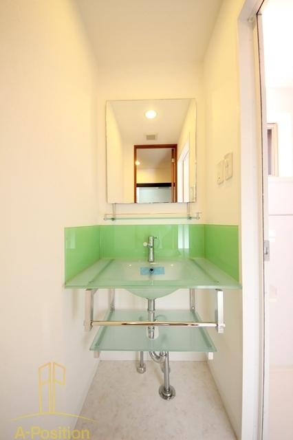 洗面設備　プロスペクト中之島