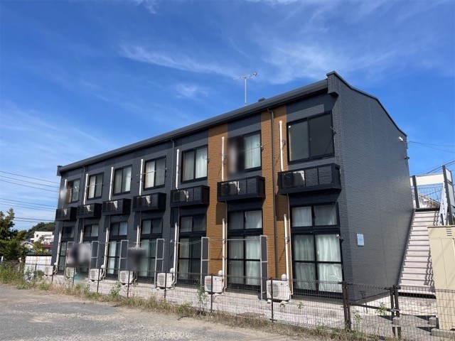 建物外観　2022年9月に外壁塗装いたしました。