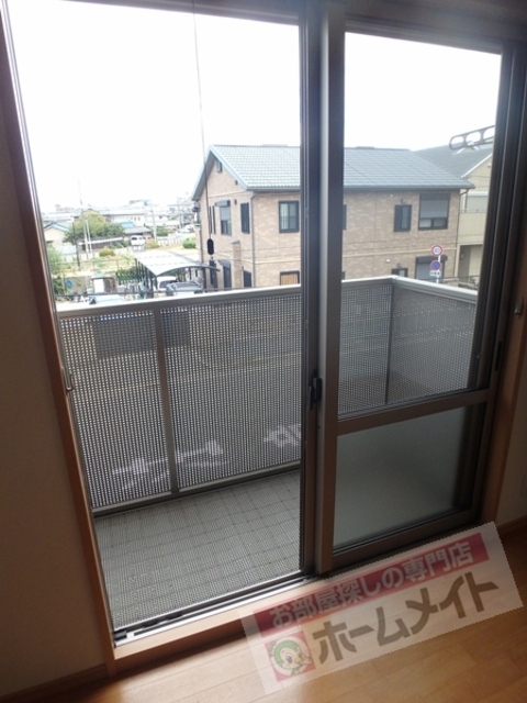 バルコニー　日当た良好のバルコニー♪