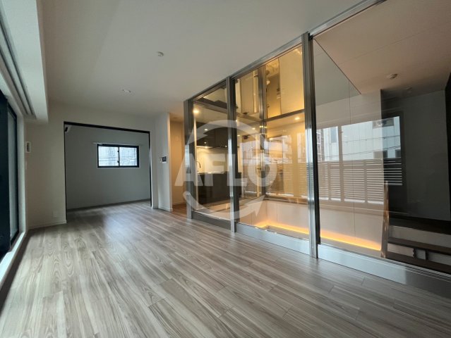 居室・リビング　S-RESIDENCE松屋町asence　リビング