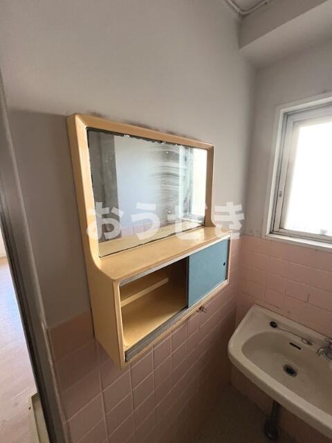 洗面設備　※浴室内