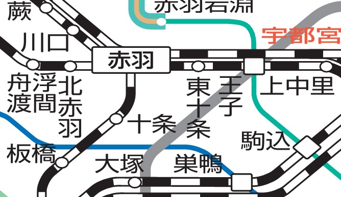 その他　路線図☆