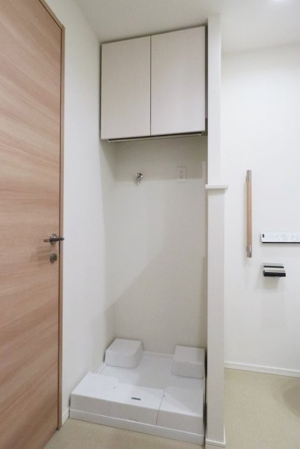 その他　室内洗濯機置場