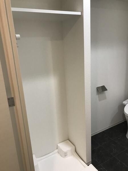 その他設備　洗濯機置場