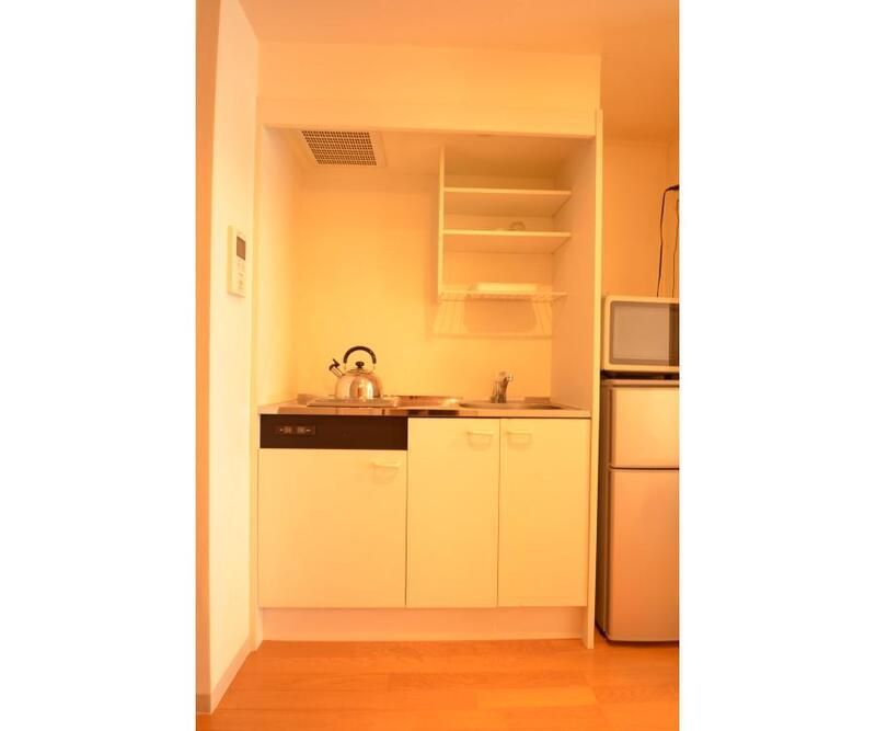 キッチン　家具家電は設置例です