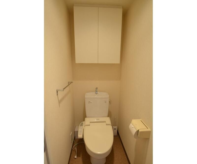 トイレ　家具家電は設置例です