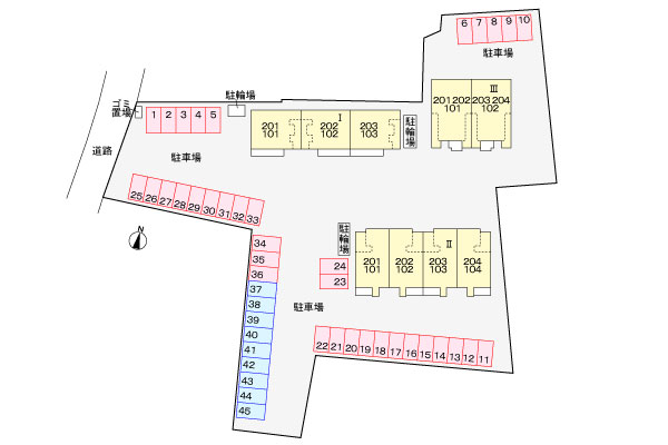 駐車場　駐車場