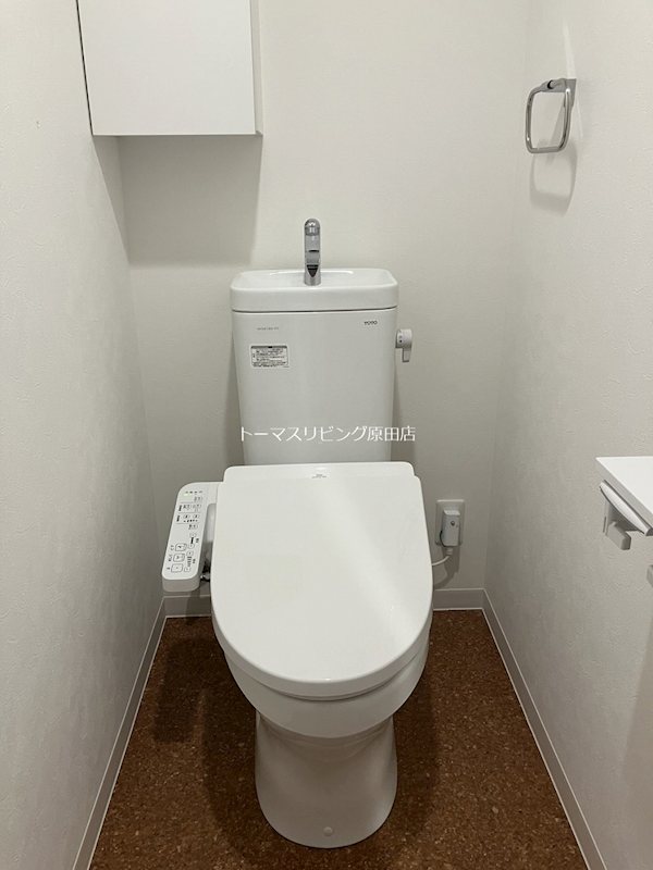 トイレ　306号室写真