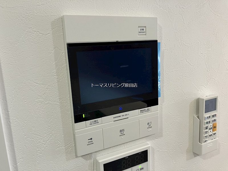 セキュリティ　306号室写真