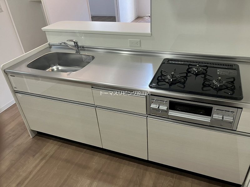 キッチン　306号室写真