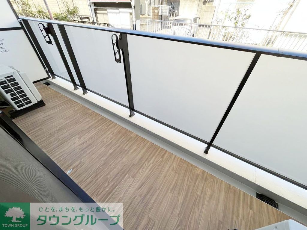 バルコニー　バルコニー